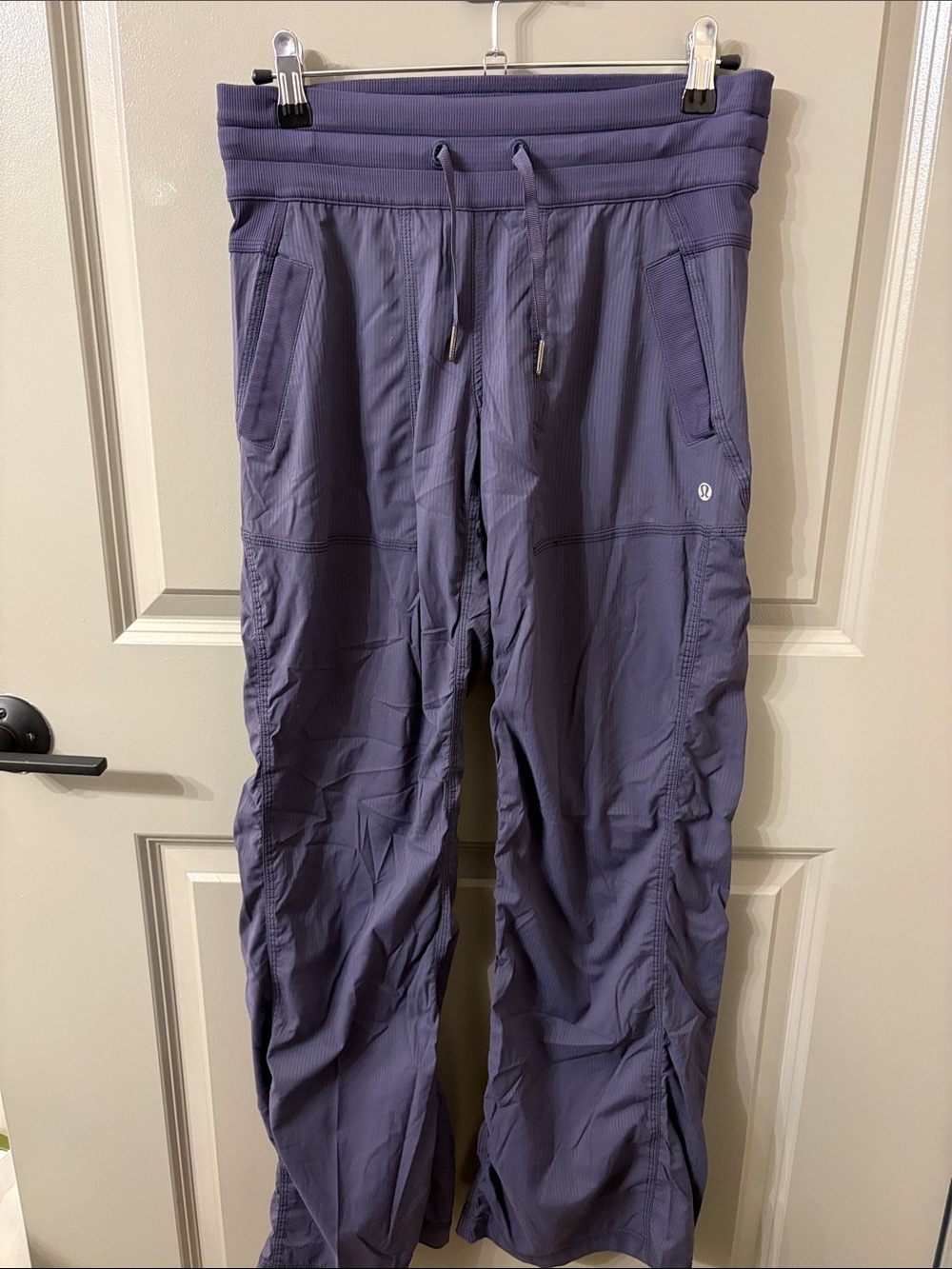 Lululemon Purple/Indigo Drawstring Pants Dance Studio